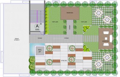 Project Image of 1148.0 - 1221.0 Sq.ft 3 BHK Apartment for buy in Square Samvat Residency