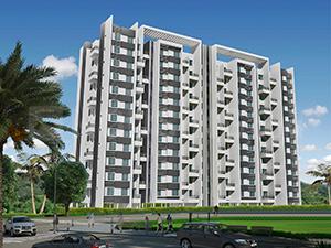 Galaxy Vineet Elevation 1