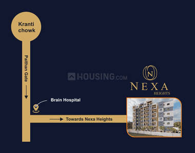 Project Image of 695.03 - 892.65 Sq.ft 2 BHK Apartment for buy in Leeladhar Nexa Heights