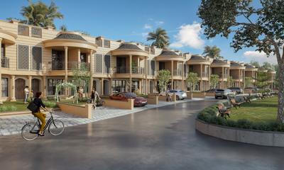 Project Image of 1359.0 - 2430.0 Sq.ft 2 BHK Villa for buy in 34 Oaks