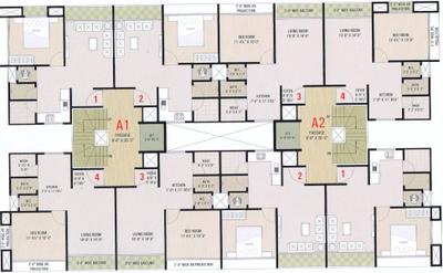 Project Image of 412.15 - 674.79 Sq.ft 1 BHK Apartment for buy in MIJ Madina Complex