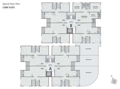 Project Image of 800.0 - 1100.0 Sq.ft 2 BHK Apartment for buy in Shyam Sundaram Villa