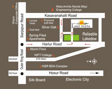Project Image of 1200.0 - 1500.0 Sq.ft Residential Plot Plot for buy in Reliaable Lake Vista