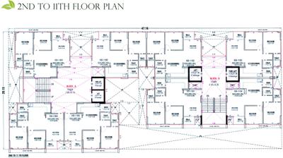Project Image of 0.0 - 638.84 Sq.ft 2 BHK Apartment for buy in Diya Neelkanth Amrut