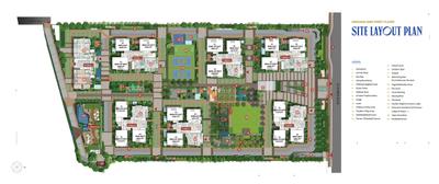 Project Image of 4365.0 - 8640.0 Sq.ft 4 BHK Apartment for buy in My Home Grava Residences