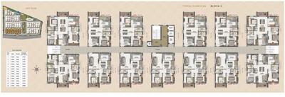 Project Image of 1350.01 - 1825.0 Sq.ft 2 BHK Apartment for buy in Abode Aravindam
