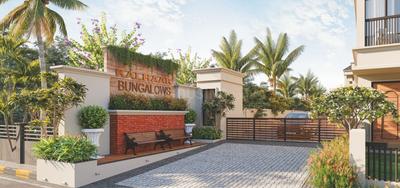 Project Image of 1219.12 - 1314.27 Sq.ft 4 BHK Villa for buy in Rudra Kalhaar Bungalows