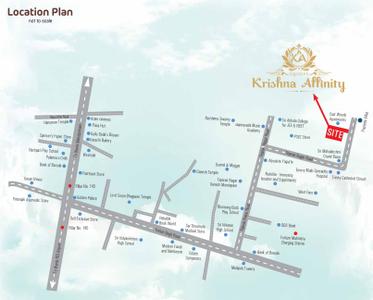Project Image of 1162.0 - 1781.0 Sq.ft 2 BHK Apartment for buy in Signature Krishna Affinity