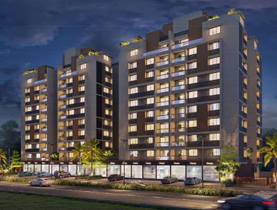 Nila Ananta Heights Elevation 1