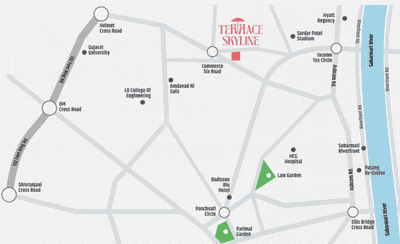 Project Image of 0.0 - 2320.0 Sq.ft 3 BHK Apartment for buy in Bhoomi Terrace Skyline