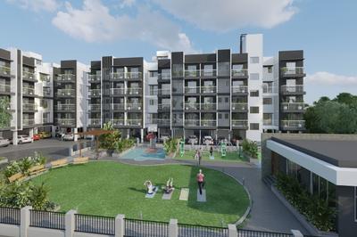 Project Image of 387.0 - 434.0 Sq.ft 1 BHK Apartment for buy in Space India Greens