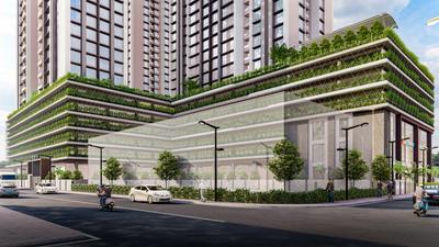 Project Image of 872.0 - 1256.0 Sq.ft 2 BHK Apartment for buy in The Oasis