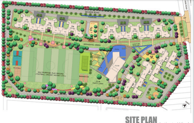 Project Image of 1495.0 - 2395.0 Sq.ft 3 BHK Apartment for buy in Lotus Greens Lotus Green
