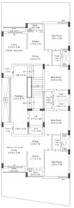Project Image of 501.6 - 521.4 Sq.ft 2 BHK Apartment for buy in Vyanktesh Pride A