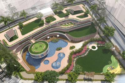 Project Image of 420.0 - 778.02 Sq.ft 1 BHK Apartment for buy in Regency Anantam Phase II