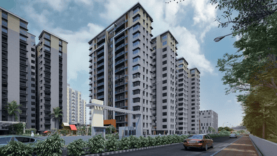 Project Image of 1229.0 - 3140.0 Sq.ft 2 BHK Apartment for buy in Tarang