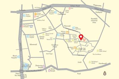 Project Image of 950 Sq.ft 2 BHK Apartment / Flat for sale in Mohammed Wadi for Rs. 7000000