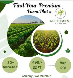 Project Image of 5775.0 - 11550.0 Sq.ft Residential Plot Plot for buy in Metro Greens