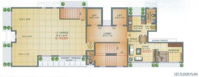 Project Image of 242.0 - 988.0 Sq.ft 1 RK Apartment for buy in Om Shiv Jeevan Jyot