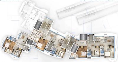 Project Image of 450.0 - 864.0 Sq.ft 2 BHK Apartment for buy in New Shiv Krupa Chsl Triveni Contour