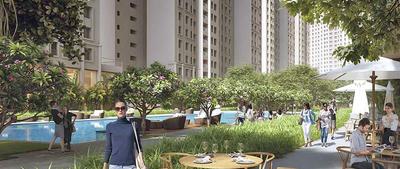 Project Image of 0.0 - 720.0 Sq.ft 2 BHK Apartment for buy in Rustomjee Azziano Wing F