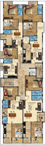 Bharathi Sai Samrithi Sai Samrithi Cluster Plan 2
