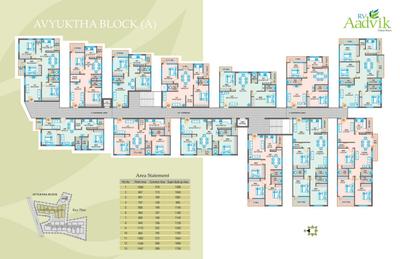 Project Image of 1308.0 - 1926.0 Sq.ft 3 BHK Apartment for buy in RV Aadvik