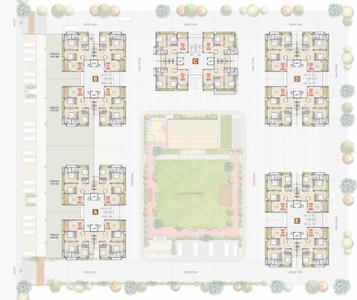 Project Image of 664.13 - 849.81 Sq.ft 2 BHK Apartment for buy in Nakshatra Skyview