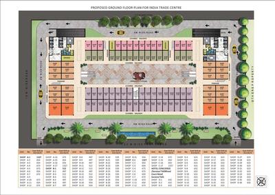 Project Image of 550.0 - 650.0 Sq.ft 1 BHK Apartment for buy in Omaxe India Trade Centre
