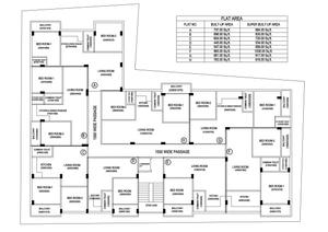 Project Image of 534.0 - 1038.0 Sq.ft 1 BHK Apartment for buy in Sumangal Abasan