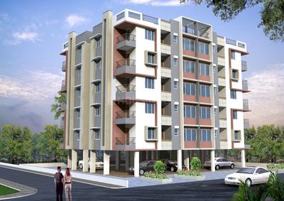 Project Image of 0.0 - 1305.0 Sq.ft 2 BHK Apartment for buy in Radheyshyam Residency