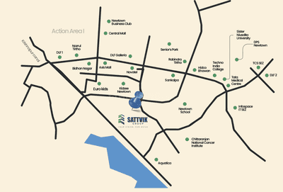 Project Image of 994.0 - 1439.0 Sq.ft 3 BHK Apartment for buy in Sattvik Gateway II