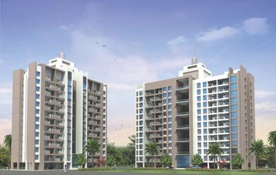 DR Gavhane Destination Ostia Bldg D Elevation 1