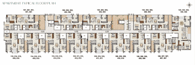 Project Image of 1380.0 - 2431.0 Sq.ft 2 BHK Apartment for buy in Infinium Lotus Meadows