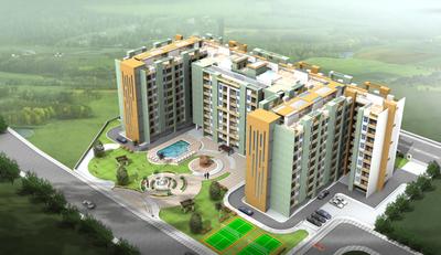 Project Image of 419.9 - 839.91 Sq.ft 1 BHK Apartment for buy in Unimaxe Pink Pride The Suites