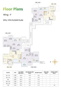 Project Image of 586.0 - 702.0 Sq.ft 2 BHK Apartment for buy in Nirman Viva
