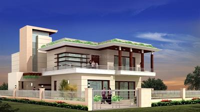 Aarone York Villa Elevation 1
