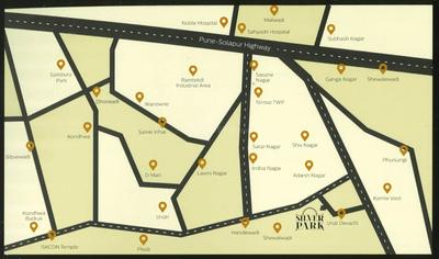 Project Image of 258.0 - 453.0 Sq.ft 1 BHK Apartment for buy in Hakke And Kad Silver Park