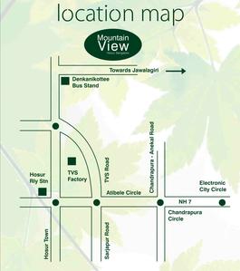 Artha Mountain View Location Plan 1
