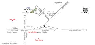 Project Image of 1267 Sq.ft 2 BHK Apartment / Flat for sale in Vignana Kendra for Rs. 13400000