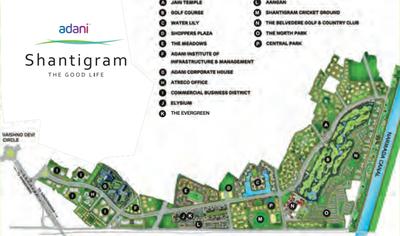 Project Image of 720.0 - 1183.0 Sq.ft 1 BHK Apartment for buy in Adani The Evergreen