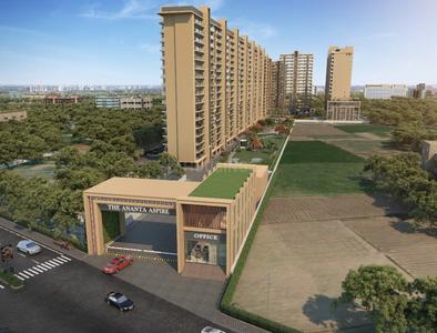 Project Image of 1843.0 - 3254.0 Sq.ft 3 BHK Apartment for buy in The Ananta Aspire