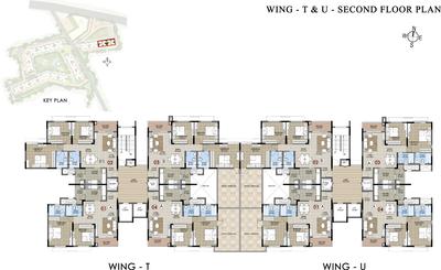 Project Image of 0.0 - 1232.0 Sq.ft 2 BHK Apartment for buy in Puravankara Promenade
