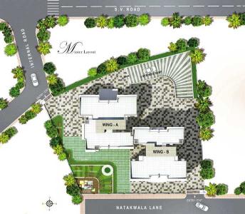 Project Image of 350.0 - 848.0 Sq.ft 1 BHK Apartment for buy in Vas Pushp Vinod 8