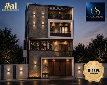 Project Image of 2100.0 - 2650.0 Sq.ft 3 BHK Villa for buy in Gokula Square