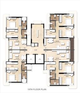 Project Image of 458.0 - 798.0 Sq.ft 1 BHK Apartment for buy in Chaitanya Nirmaan Heights