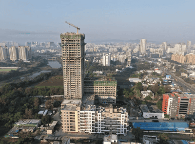 Project Image of 633.99 - 903.0 Sq.ft 2 BHK Apartment for buy in Goel Ganga Asmi Wing 2