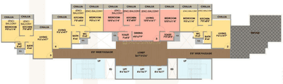 Project Image of 0.0 - 510.96 Sq.ft 2 BHK Apartment for buy in Satyam Oasis