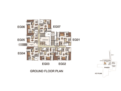Project Image of 1121.0 - 3588.0 Sq.ft 2 BHK Apartment for buy in Casagrand Primrose