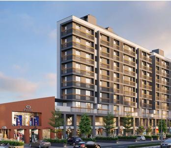 Project Image of 821.61 - 1048.19 Sq.ft 3 BHK Apartment for buy in Umiya SV Diamond